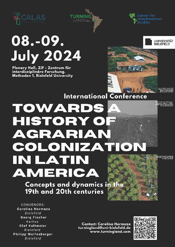 International Conference: Towards a history of agrarian colonization