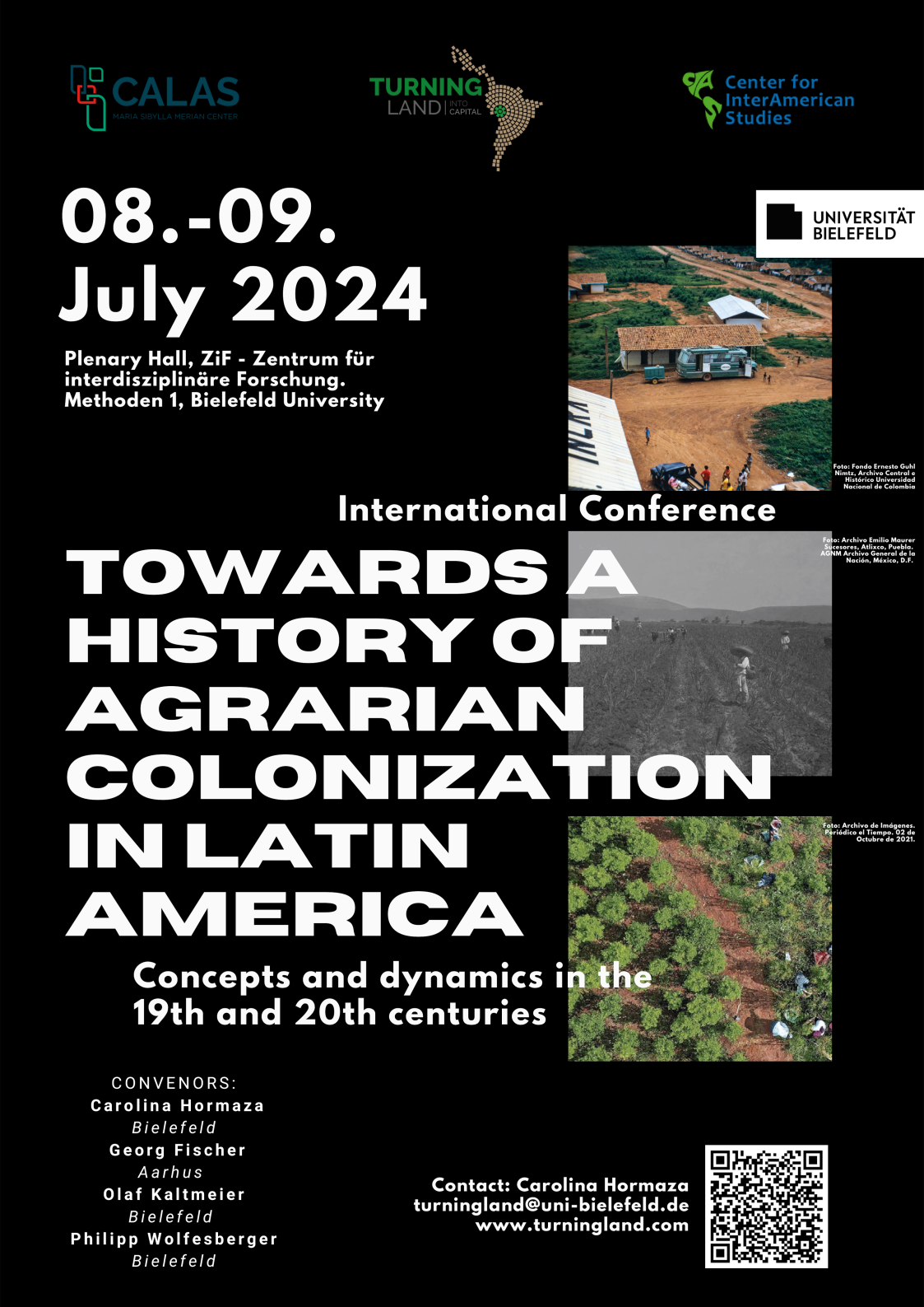 International Conference: Towards a history of agrarian colonization