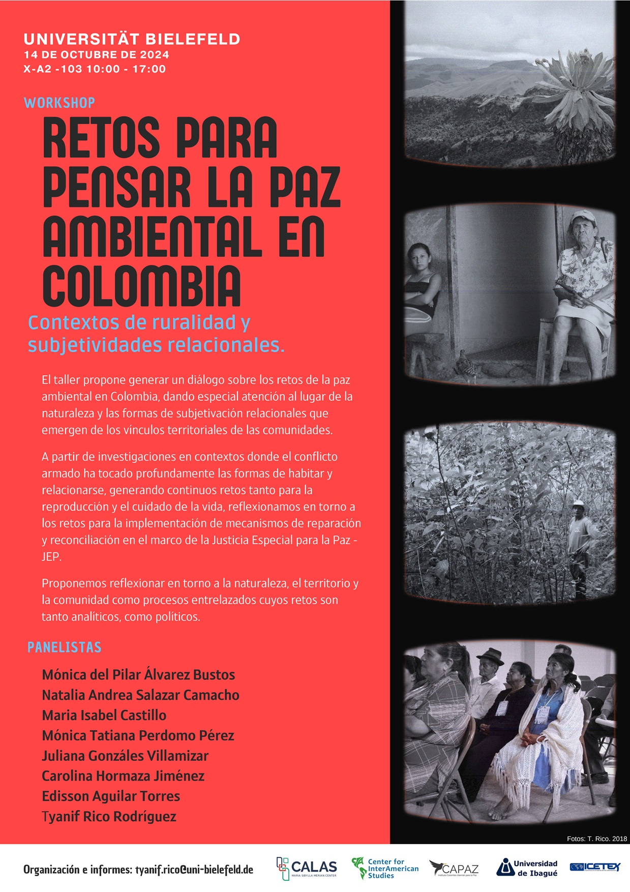 Retos de pensar la Paz ambiental en Colombia