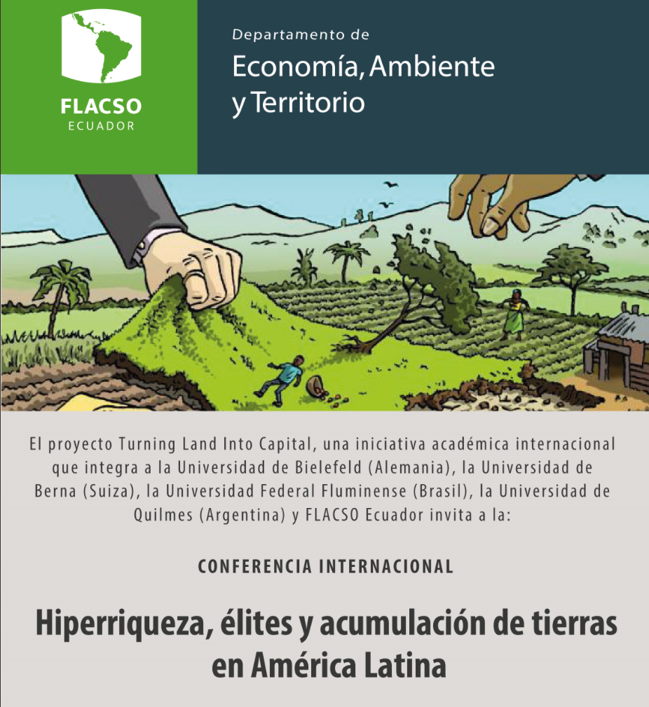 Hiperriqueza, élites y acumulación de tierras en América Latina Hiperriqueza, élites y acumulación de tierras en América Latina