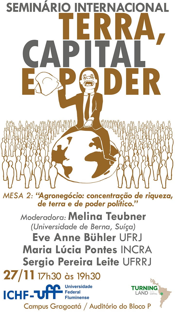 Quinta Conferencia Internacional del proyecto Turning Land into Capital - Poster 2