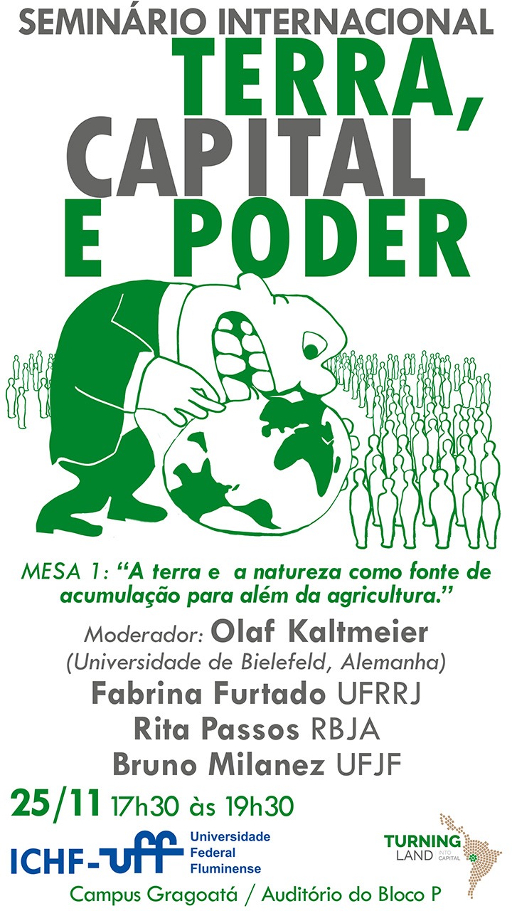 Quinta Conferencia Internacional del proyecto Turning Land into Capital - Poster 1