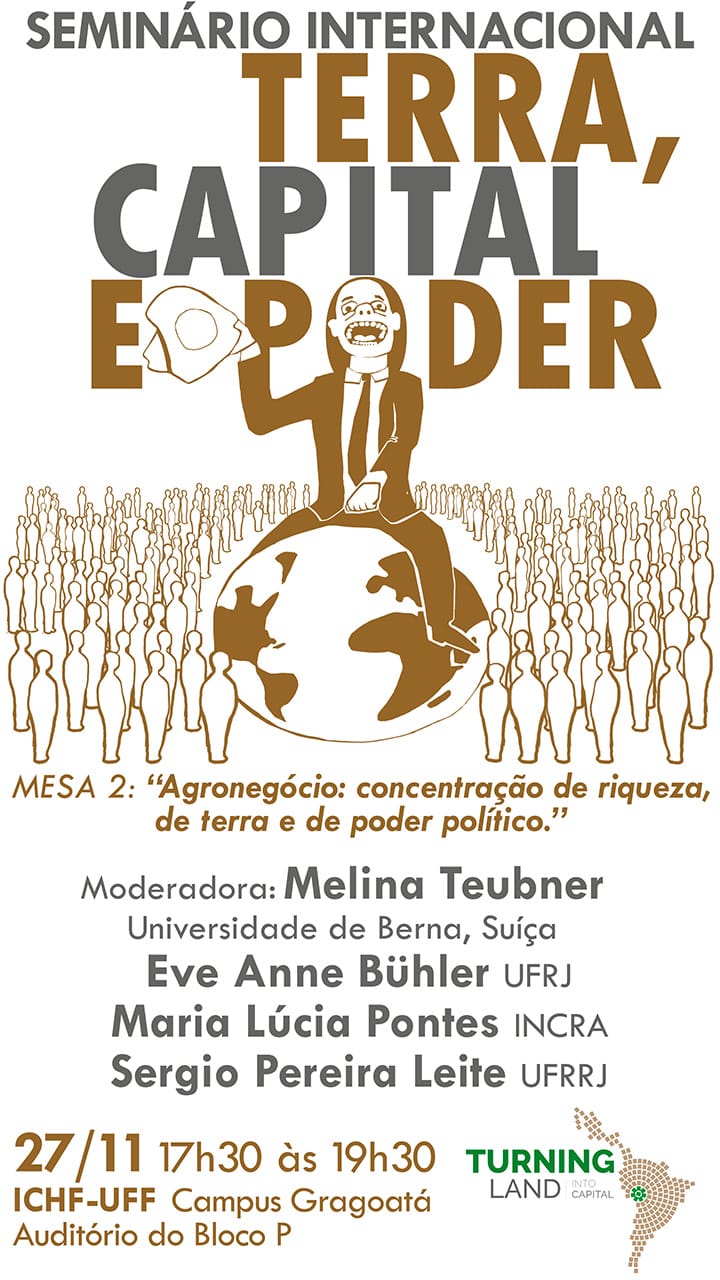 Quinta Conferencia Internacional del proyecto Turning Land into Capital - Poster 2