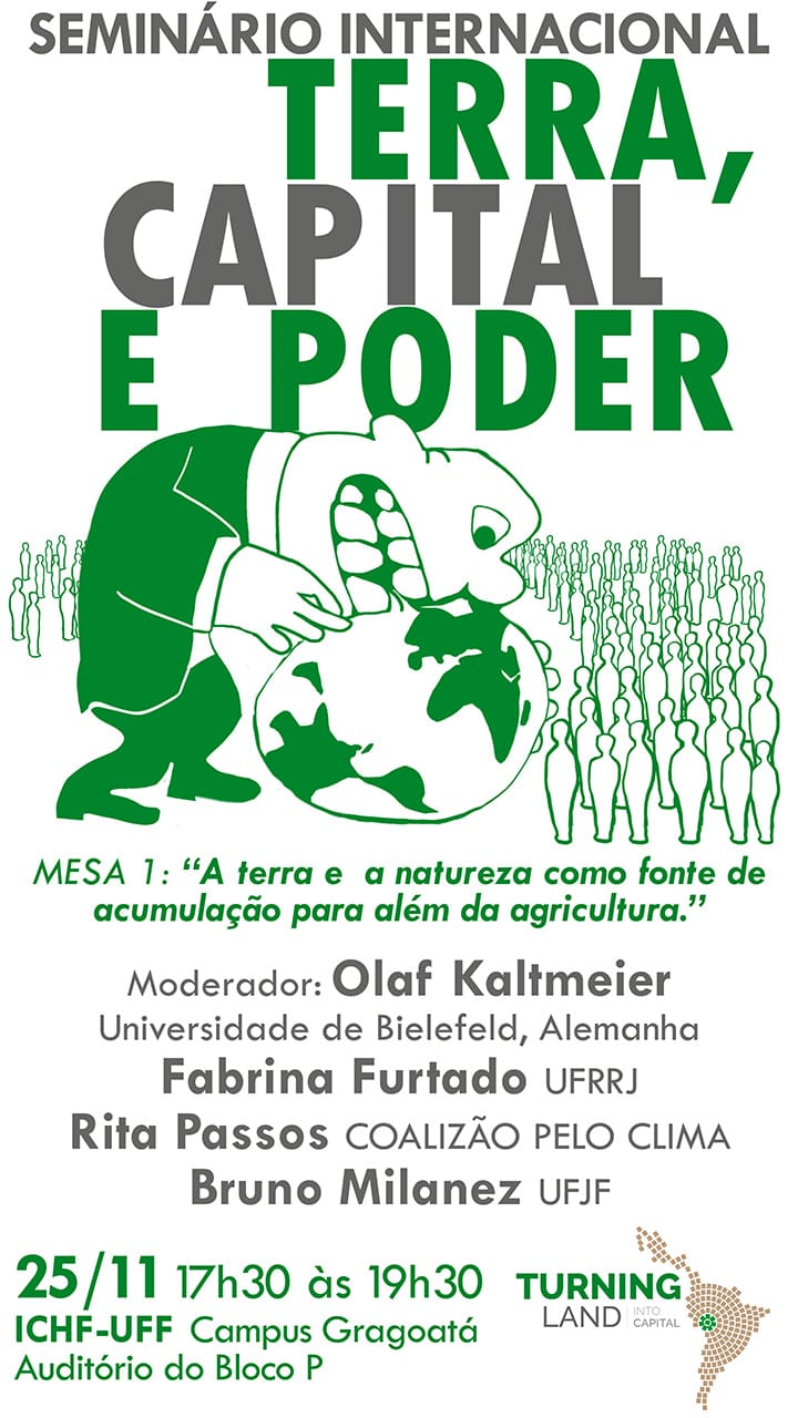 Quinta Conferencia Internacional del proyecto Turning Land into Capital - Poster 1