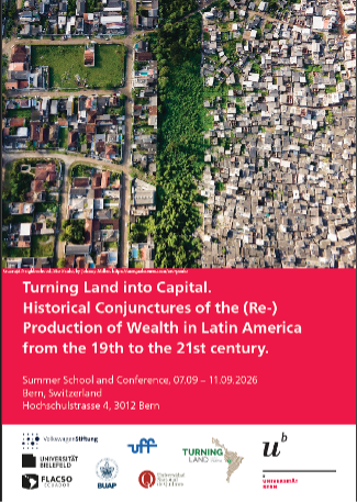 Cuarta Escuela de Verano Internacional del proyecto Turning Land into Capital