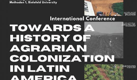 International Conference: Towards a history of agrarian colonization International Conference: Towards a history of agrarian colonization