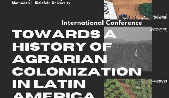 International Conference: Towards a history of agrarian colonization