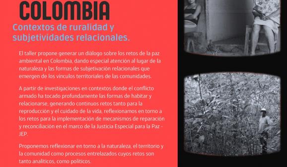 Retos de pensar la Paz ambiental en Colombia Retos de pensar la Paz ambiental en Colombia