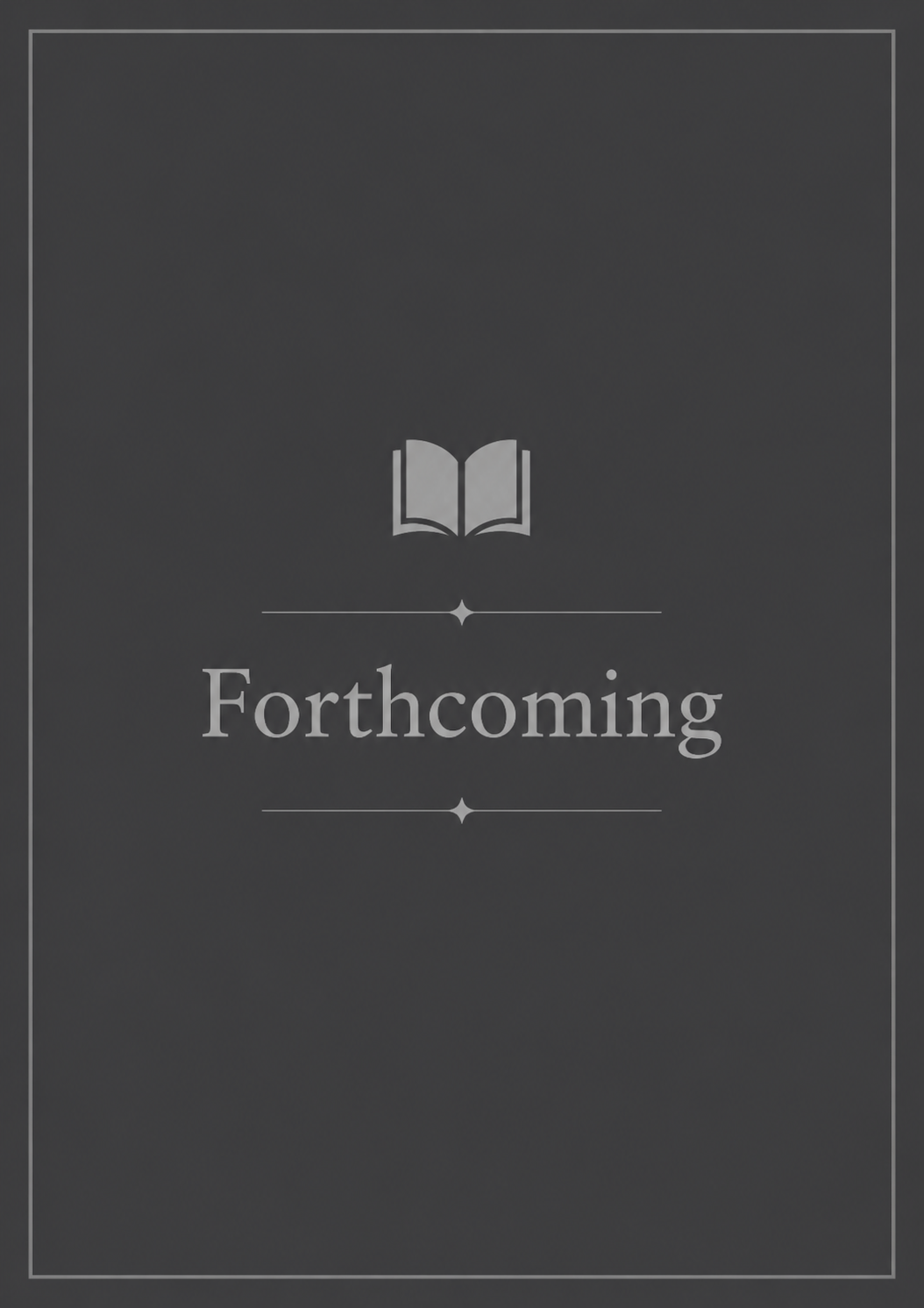 Forthcoming